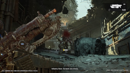 Hot Take: Jeder Shooter sollte ein Nachlade-Minispiel (Balken in der Bildschirmmitte) haben.