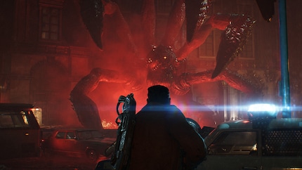 Die Locust erscheinen aus dem Untergrund.