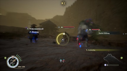 Schnell X drücken! Die Quick Time Events sind nicht allzu komplex.