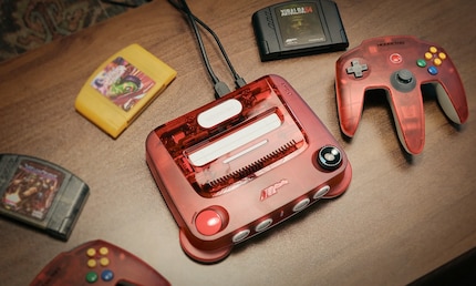 Da kommt N64-Feeling auf. So könnte es auch in deinem Wohnzimmer bald aussehen.