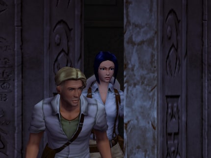 Im dritten Teil ermitteln George und Nico erstmals in 3D. 