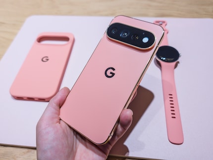 Meine Lieblingsversion des neuen Pixel 11 Pro: Canyon mit goldenen Highlights.