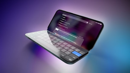 Ein Mockup-Render des iPhone Ultra.