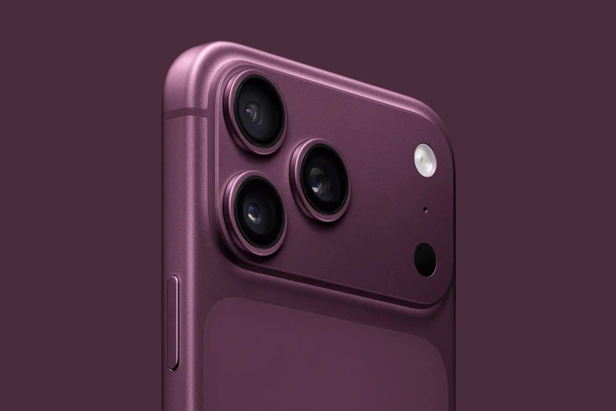 So sieht laut Leaks von Pantone-Farbtönen die Farbe «Dark Cherry» aus.
