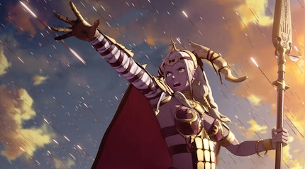 Die vierte Heldin, Theodora, spare ich mir noch auf.