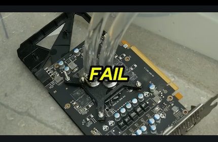 Screenshot YouTube TrashBench