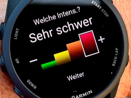 Auspowern ist möglich, zu oft zu hart zu trainieren ist aber kontraproduktiv.