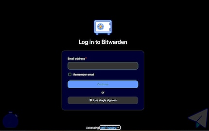 Nach dem Bitwarden-Login öffnet sich die gewohnte Oberfläche eines Passwortmanagers, auch wenn der Tresor selbst gehostet wird.