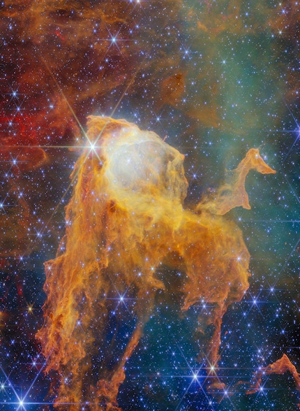 ESA/Webb, NASA & CSA, M. Reiter / Webb opens a Treasure Chest filled with stars/ CC BY 4.0