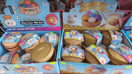 Kein Laden ohne Dumplings: Die Quengelware ist überall.