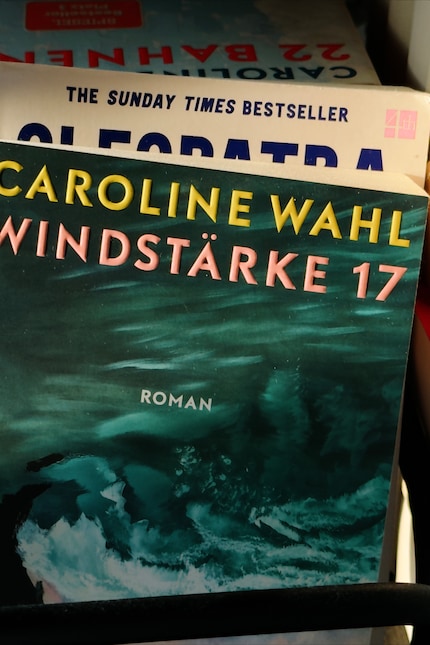 Kriegt von mir wahrscheinlich nochmal eine Chance: «Windstärke 17» von Caroline Wahl.