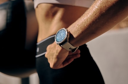 Keeping an eye on the load: The Stamina feature shows your current performance capacity.