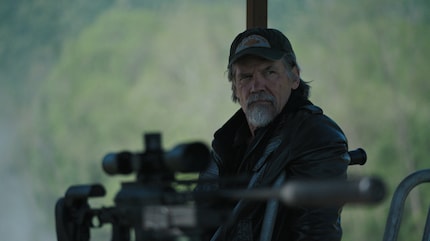 Bangley und seine Wumme. Sein Motto: «Shoot first, ask later».