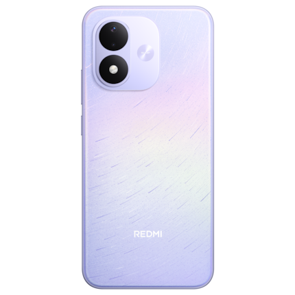 Das Redmi Note 17 5G in Celestial Purple.