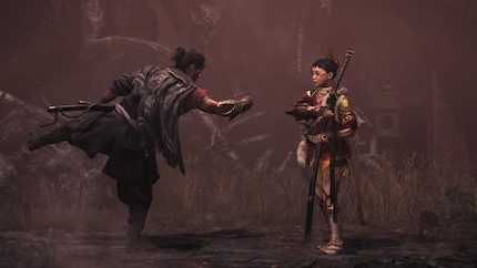 Musashi und Okuni sind ein gutes Team. Auch wenn sie das noch nicht weiss.