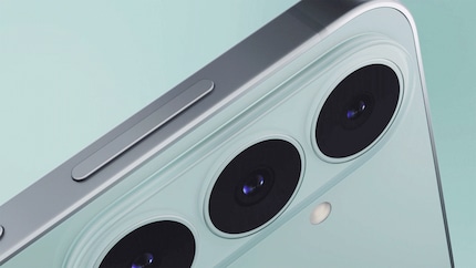 Die drei Kameras auf der Rückseite des Galaxy S26 FE.