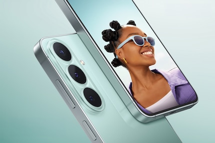 Das Galaxy S26 FE verfügt über einen Aluminiumrahmen.
