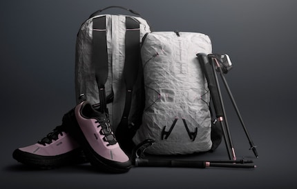 Ausgerüstet für lange Trailruns: Die neue Kollektion bietet ein Kit für lange Läufe.