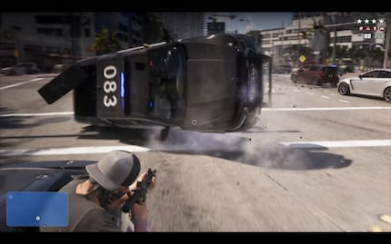 Fanno parte del DNA di GTA: gli inseguimenti.