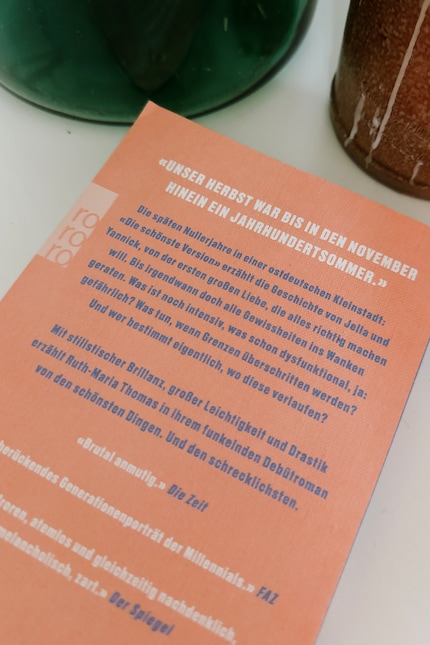 ... und der Klappentext nicht genug explizit.