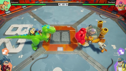 Das Game strotzt nur so vor kreativen Einfällen.