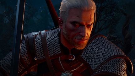 Die Gesichtsanimationen wirken mittlerweile etwas steif, aber «The Witcher 3» ist auch schon elf Jahre alt.