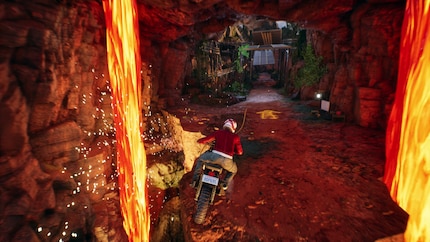 Visuell macht das Game bereits ganz schön was her.