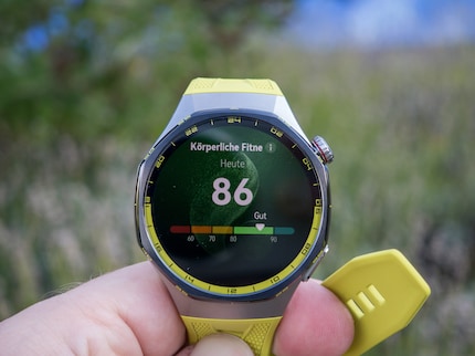 Nog niet perfect hersteld, maar alweer in de groene zone voor de volgende training.