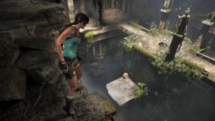 Platforming gehört zum Entdecken dazu.