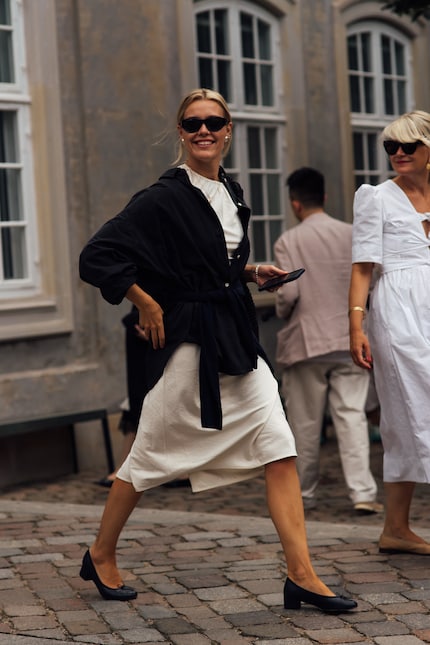 Ballerinas? Ja! Aber bitte mit Absatz.