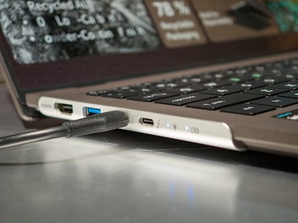 The ports can also be replaced.