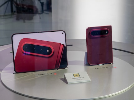 Bisher ist das Xiaomi 18 Fold nur in rot zu sehen.