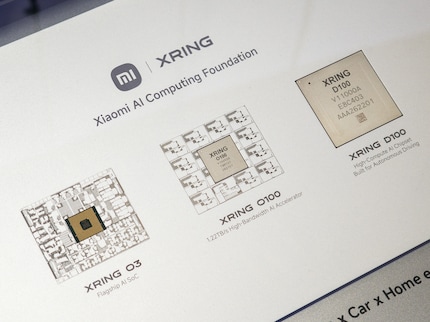 Der Xring 03 ist nicht der erste und einzige Chipsatz von Xiaomi.