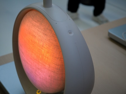 Sound and light are intended to improve sleep.
