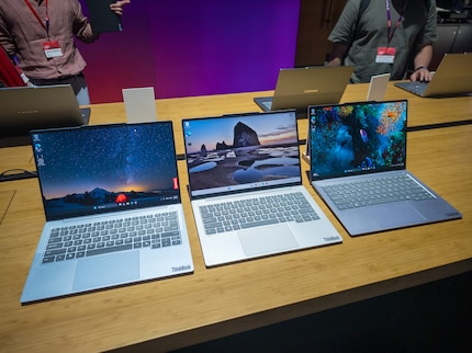 The color variants of the business laptops are subtle.