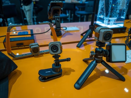 Ulefone propose d'autres accessoires pour la caméra d'action afin de l'installer indépendamment du smartphone.