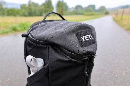 Leichter Regen ist für den Ranchero kein Problem.