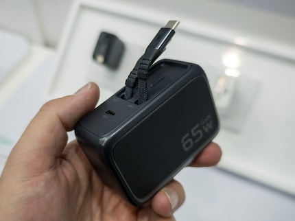 Two charging cables are always included with this power adapter.