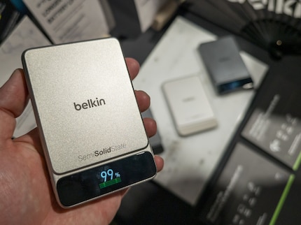 Belkin's new power banks are said not to go up in flames even if damaged.