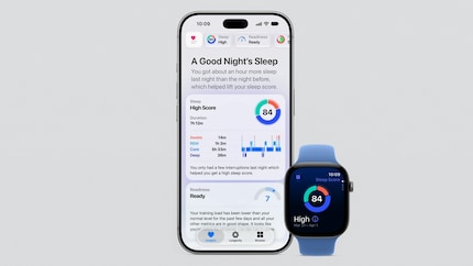 L'app Salute con nuove funzioni.