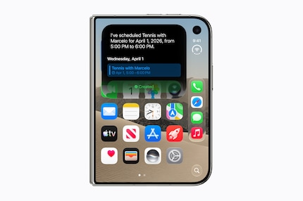 La piccola apertura per la fotocamera frontale è troppo piccola per il Face ID.