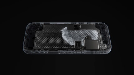 La nuova camera di vapore dell'iPhone 18 Pro ha una superficie tre volte più grande della precedente.