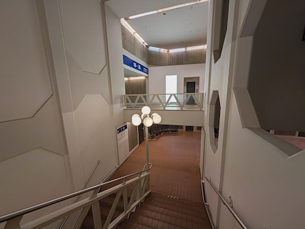 Treppe ins Nirgendwo.