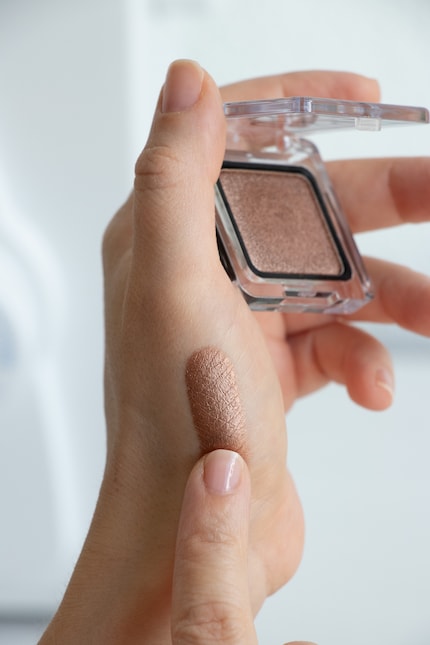 Soft to apply: the color Bronze Bliss.