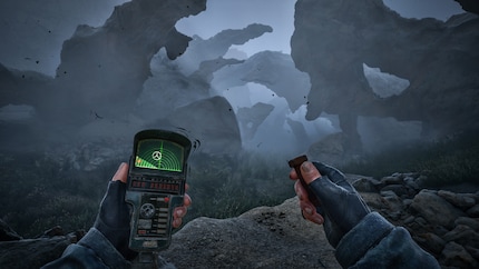 Scanner in de hand, controller in de hand. Dat de geluiden uit de DualSense komen, is logisch en voelt natuurlijk aan.
