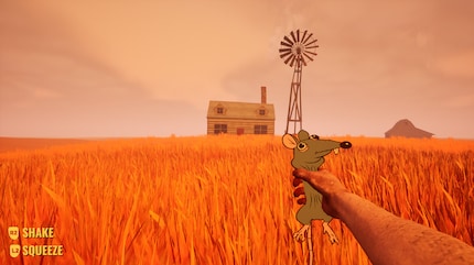 Waarschuwing: «Ratshaker» is een verontrustende horrorgame.