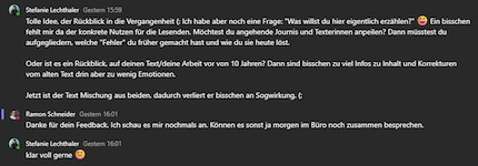 Meine Kollegin Stefanie stellt zehn Jahre später genau die Frage, die mein erster Beitrag gebraucht hätte.