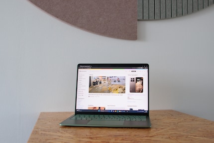 Mit der neuen Displaygröße erhält das Surface Laptop 8 einen besseren Chipsatz.