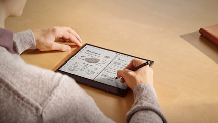 The Note Air6 C is designed for handwritten notes and working with documents.