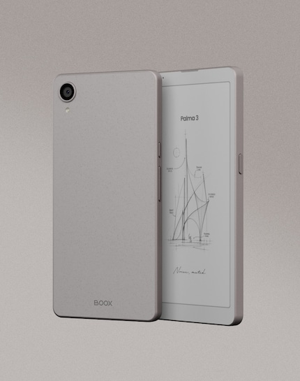 The Palma 3 continues to feel more like a smartphone than a classic e-reader.